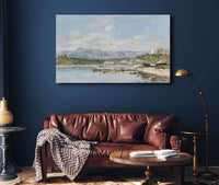 Antibes Le Fort Carre by Eugene Boudin