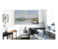 Antibes Le Fort Carre by Eugene Boudin