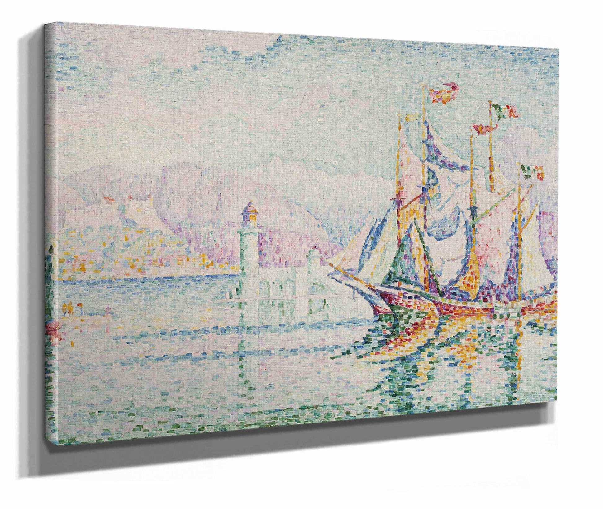 Antibes Morning by Paul Signac