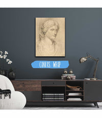 Antike Buste by Egon Schiele