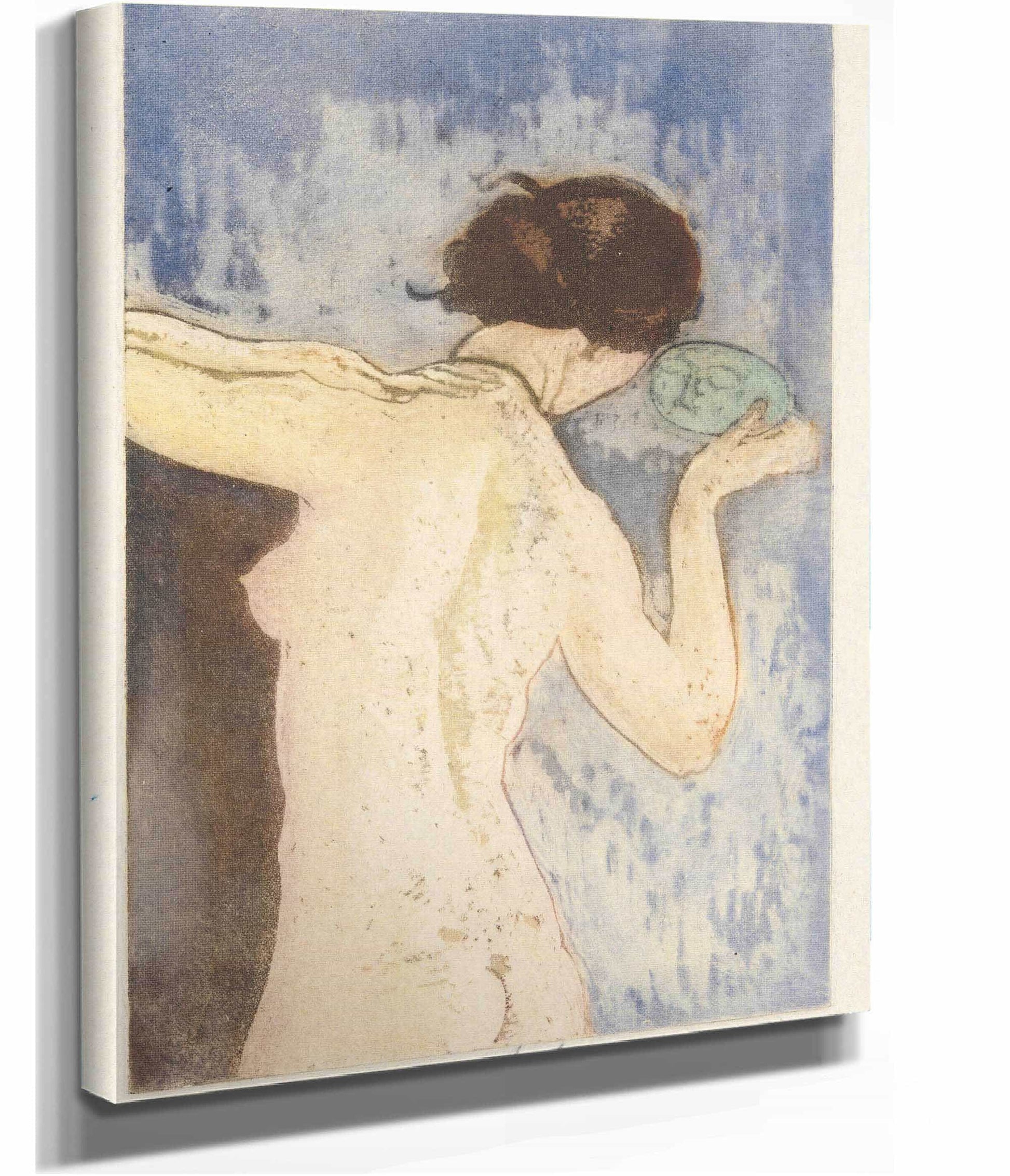 Antique Mirror   by Arthur Bowen Davies