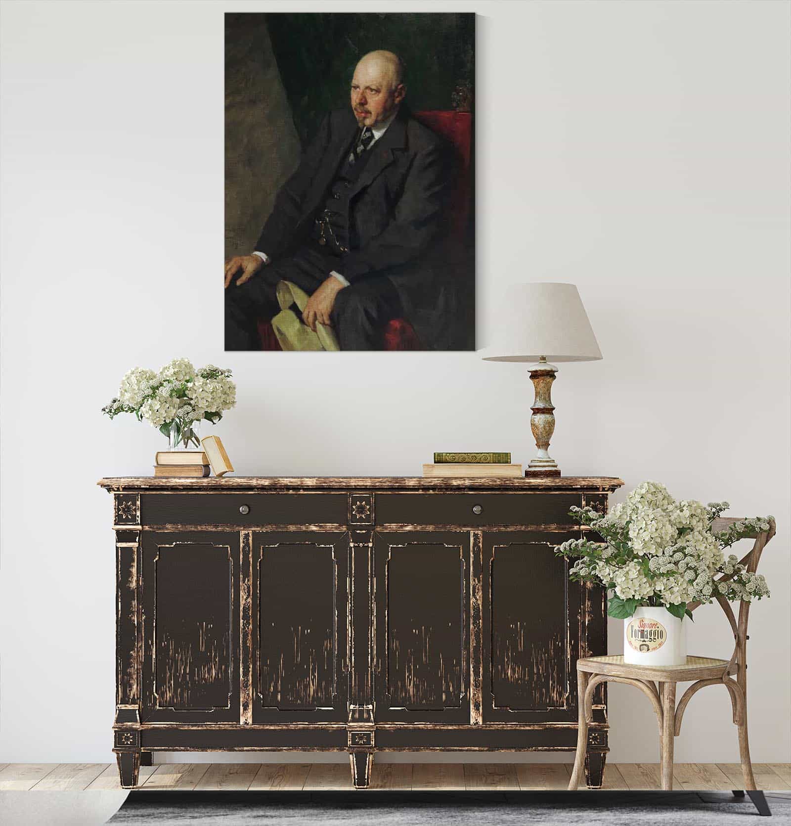 Anton Caspar Rudolph Dreesmann  by Therese Schwartze
