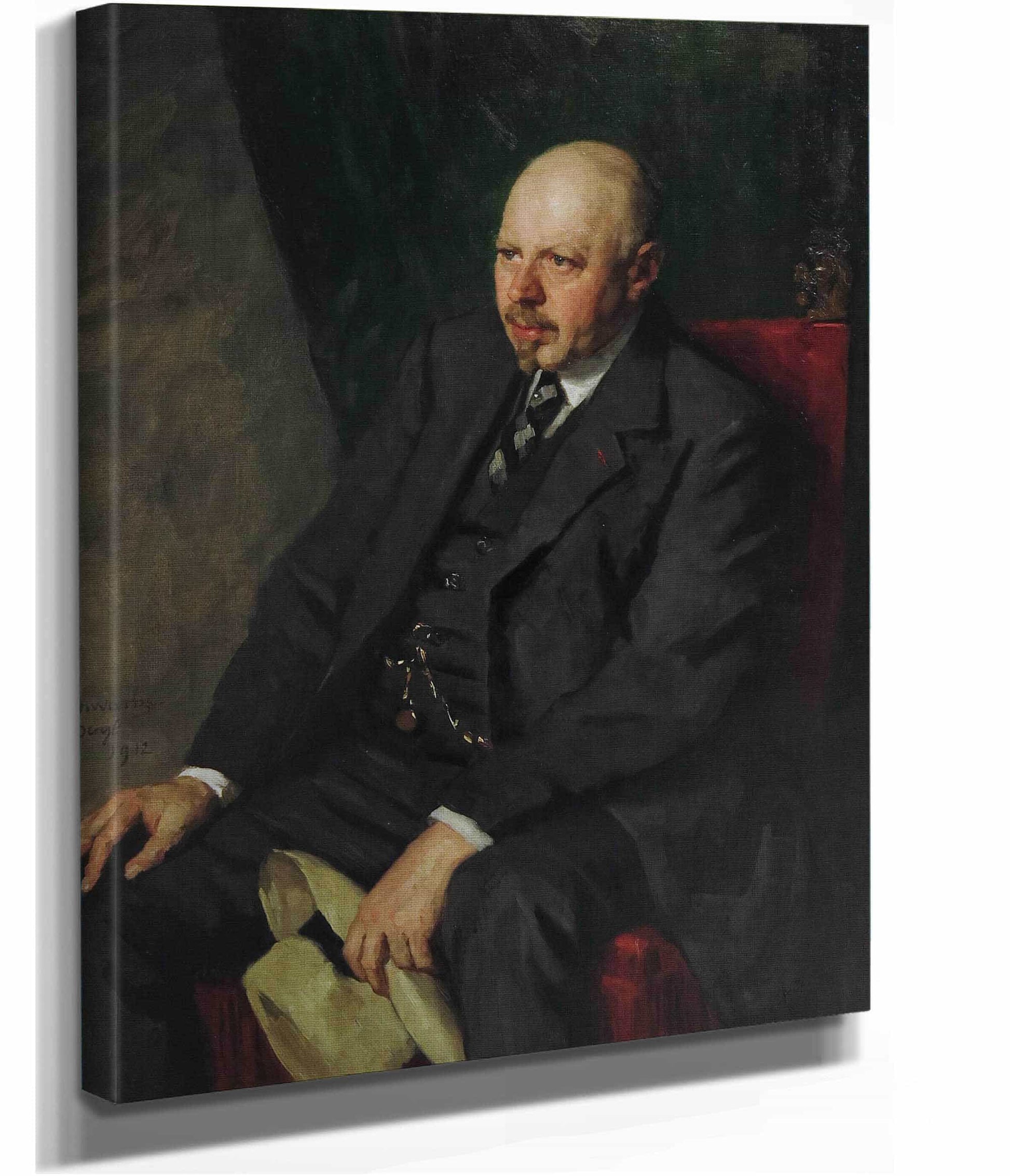 Anton Caspar Rudolph Dreesmann  by Therese Schwartze