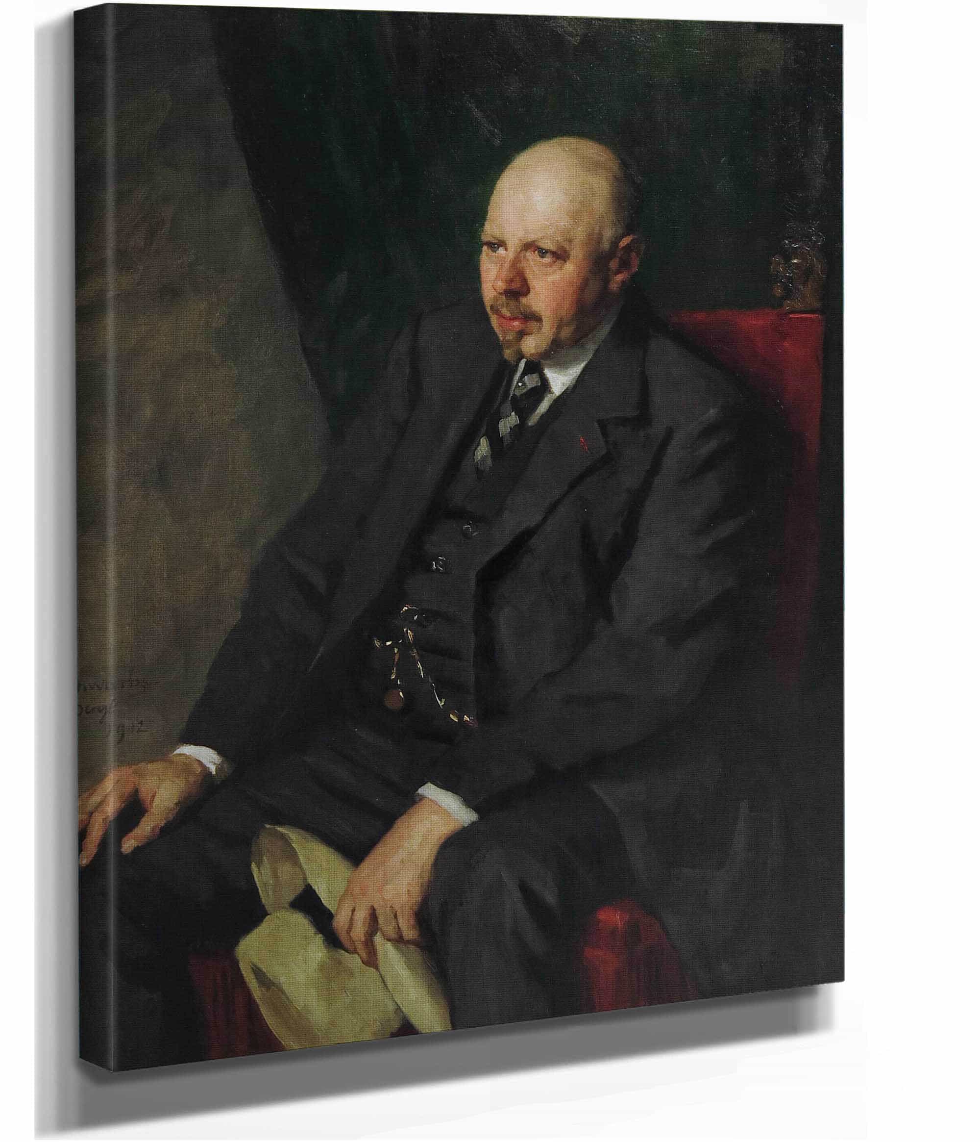 Anton Caspar Rudolph Dreesmann  by Therese Schwartze