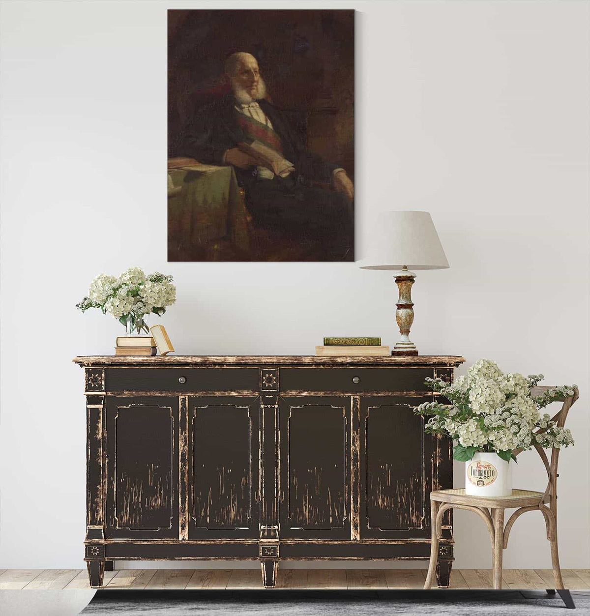 Anton Ritter Von Schmerling by Friedrich Von Amerling