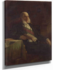 Anton Ritter Von Schmerling by Friedrich Von Amerling