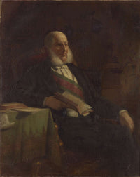 Anton Ritter Von Schmerling by Friedrich Von Amerling