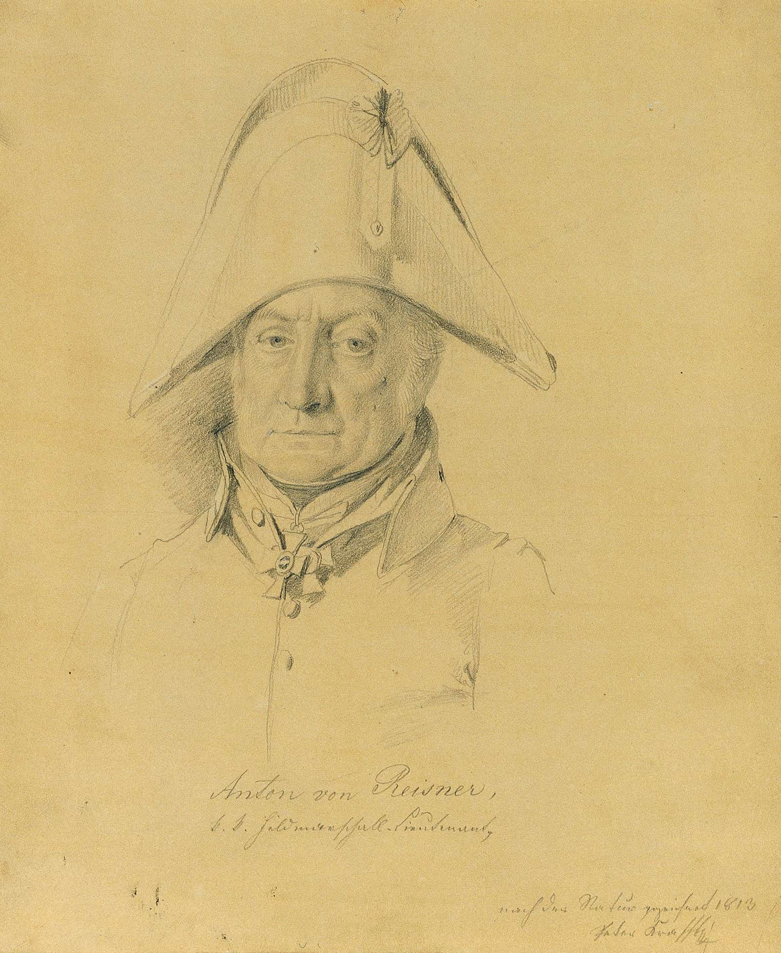 Anton Von Reismer by Johann Peter Krafft