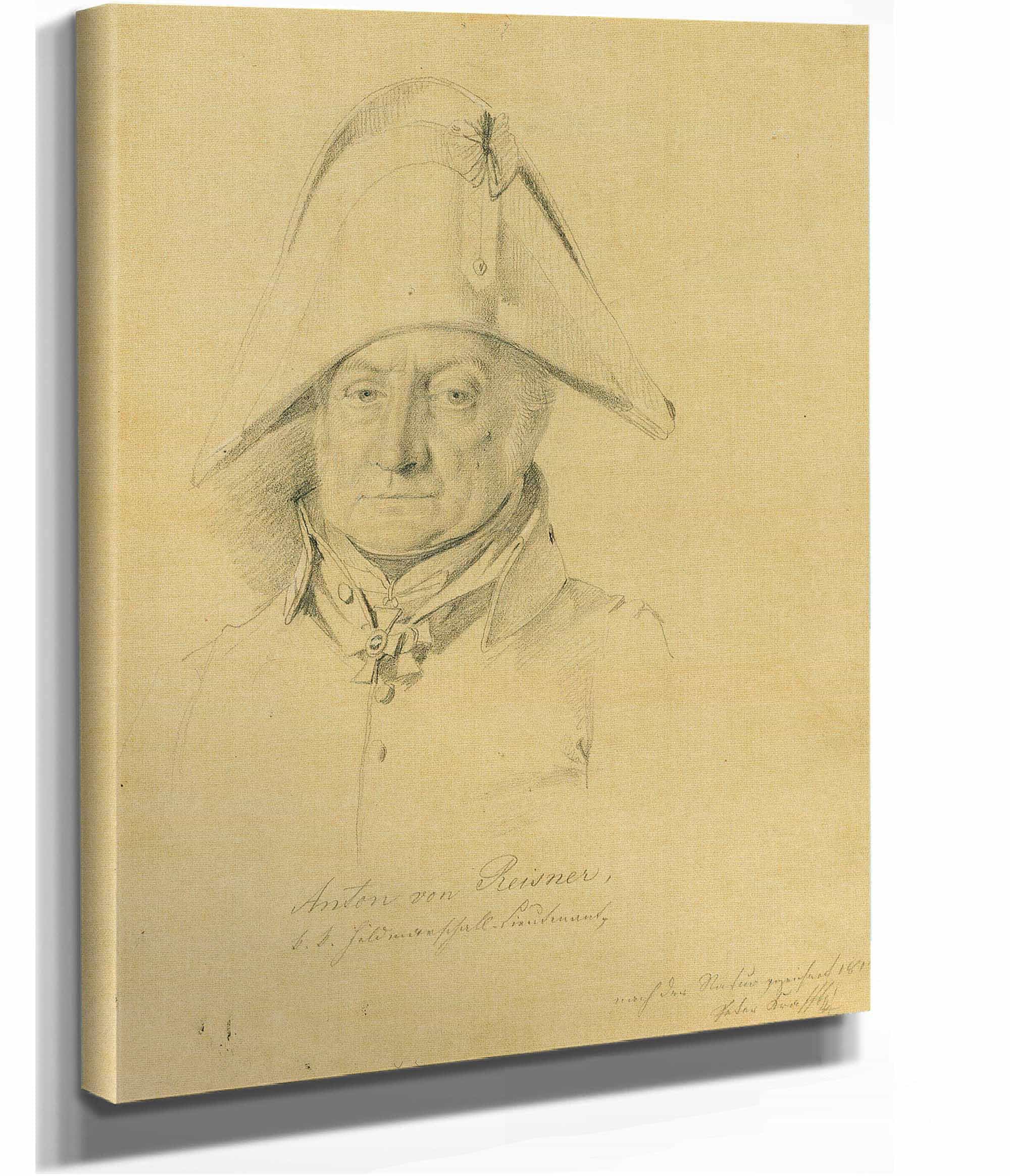 Anton Von Reismer by Johann Peter Krafft