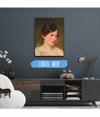 Antonie Amerling  Gattin Des Kunstlers by Friedrich Von Amerling