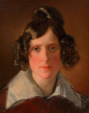 Antonie Amerling Geb Kaltenthaler  Frau Amerlings by Friedrich Von Amerling