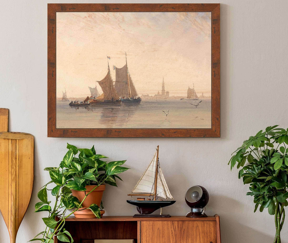 Antwerp Morning by David Cox