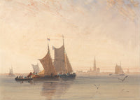 Antwerp Morning by David Cox