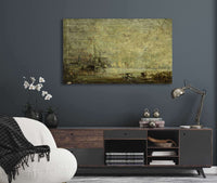 Anvers Marine by Felix Ziem