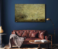 Anvers Marine by Felix Ziem