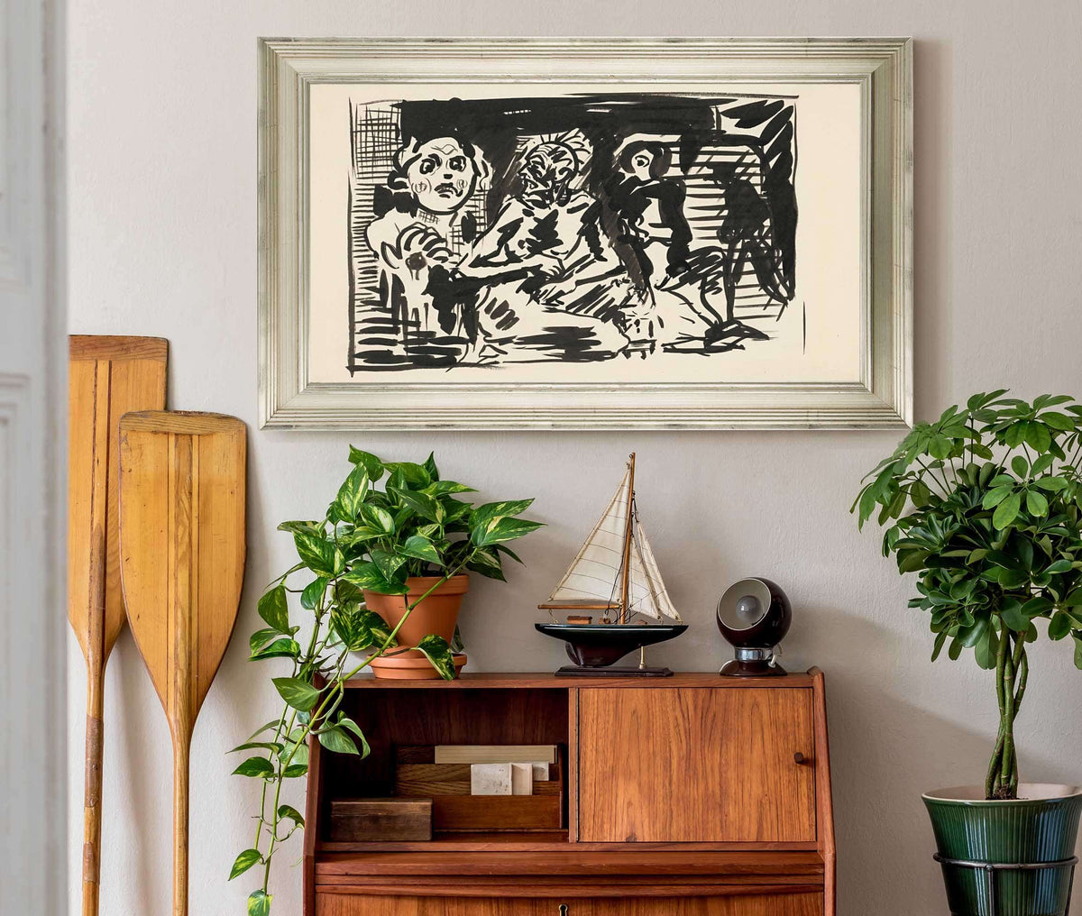 Anxiety by Arnold Peter Weisz Kubincan