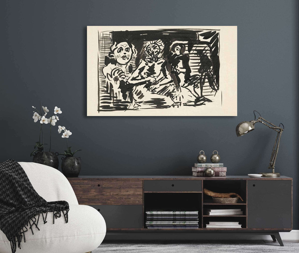 Anxiety by Arnold Peter Weisz Kubincan