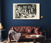 Anxiety by Arnold Peter Weisz Kubincan