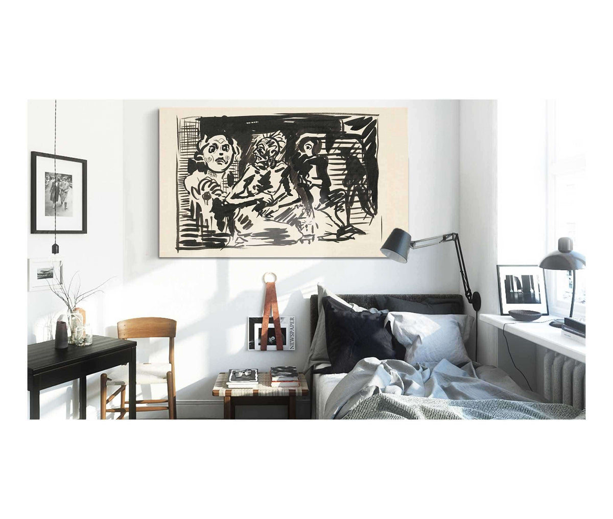 Anxiety by Arnold Peter Weisz Kubincan