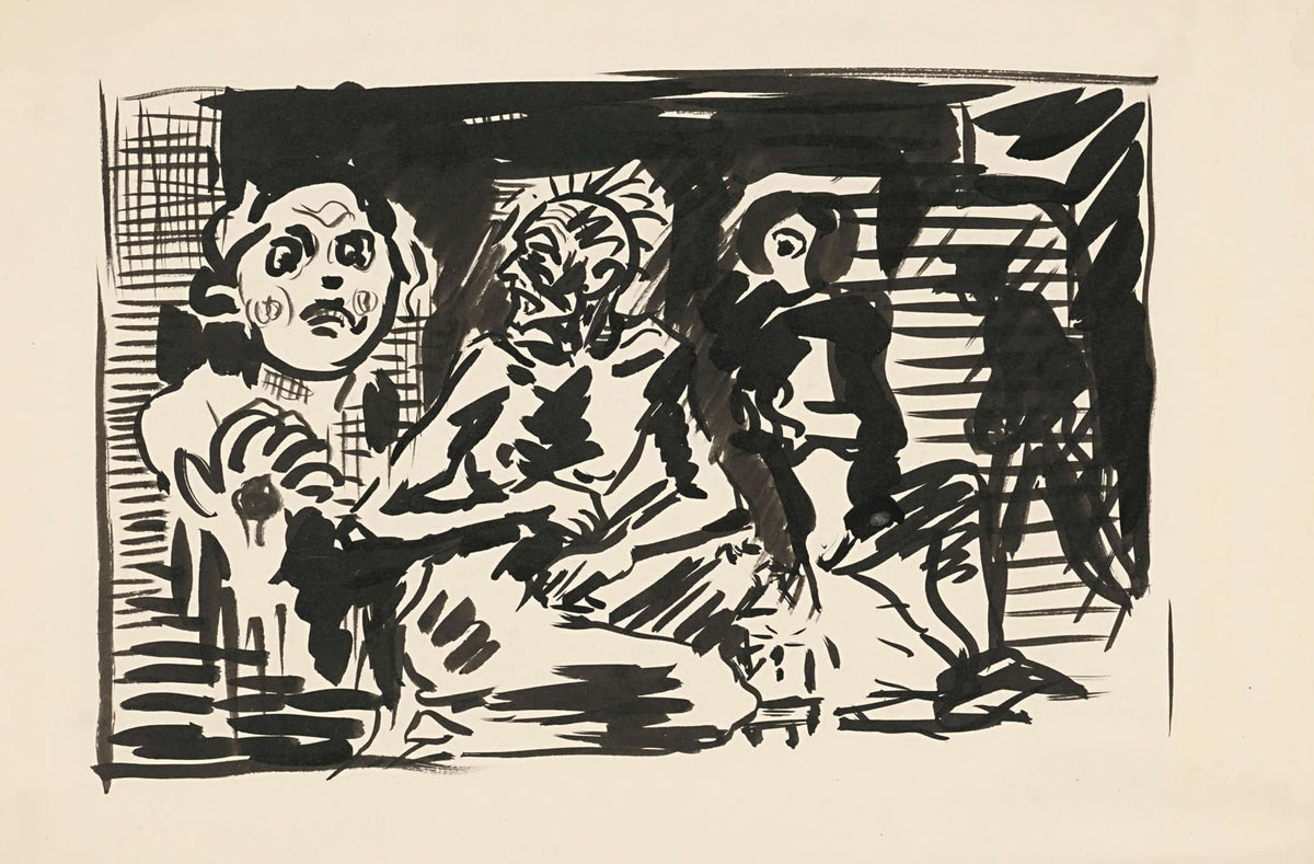 Anxiety by Arnold Peter Weisz Kubincan