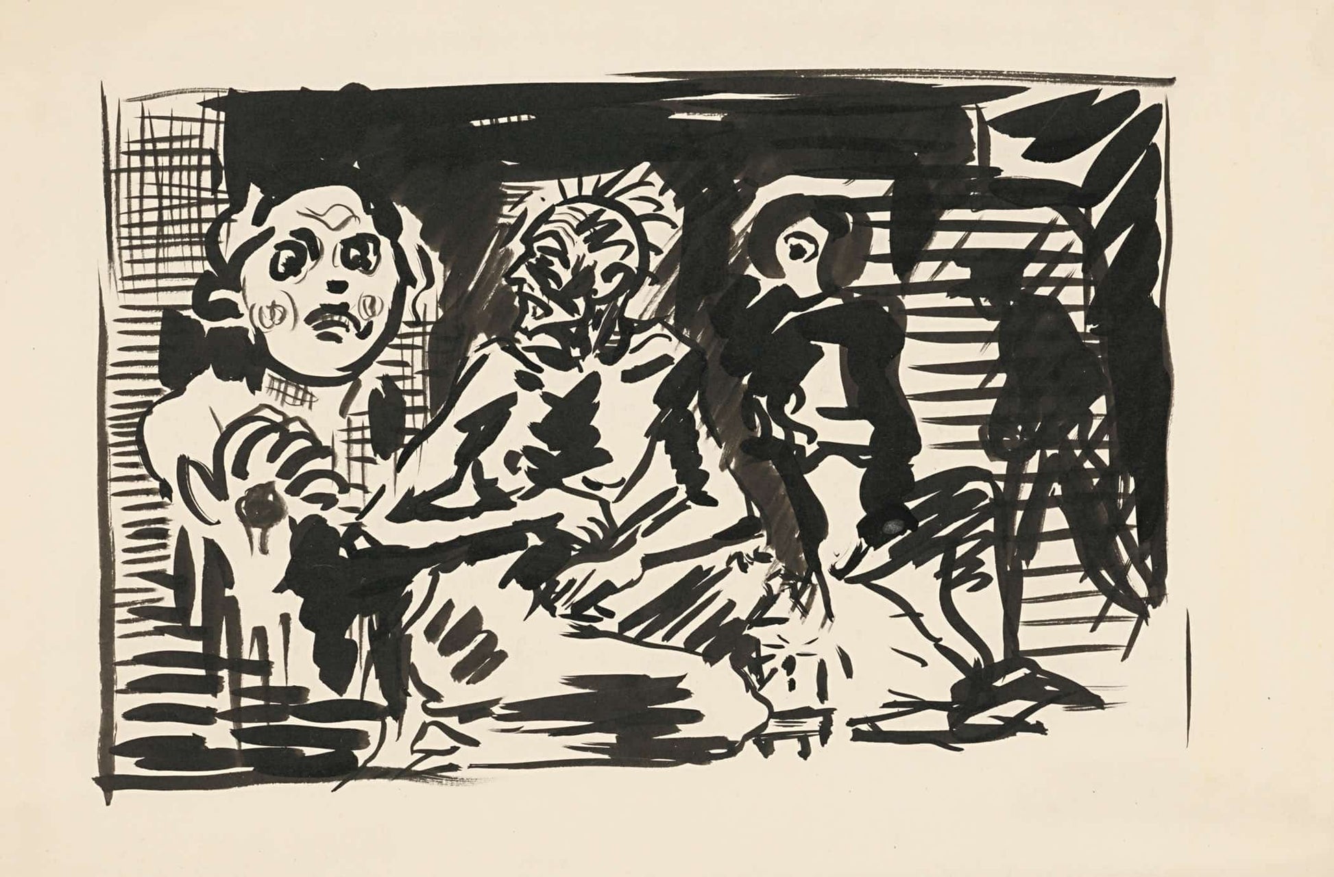 Anxiety by Arnold Peter Weisz Kubincan