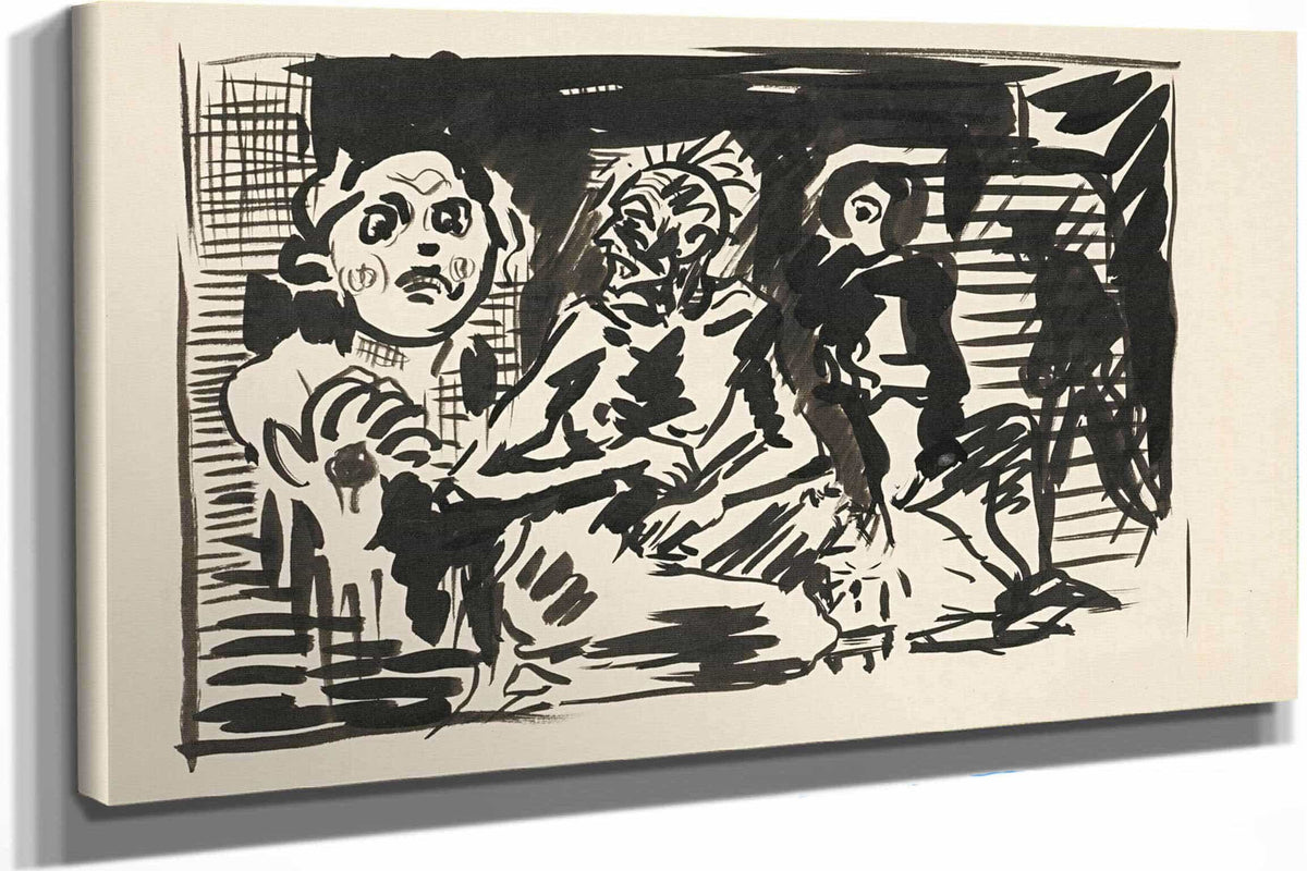 Anxiety by Arnold Peter Weisz Kubincan