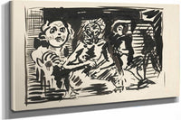 Anxiety by Arnold Peter Weisz Kubincan