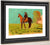 Apache (Man On Horsemack Ii) By Odilon Redon