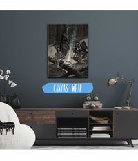 Apache Signal Fire by Frederic Remington