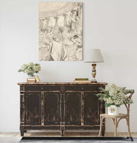 Apemantus Hoy Day What A Sweep Of Vanity by Edwin Austin Abbey