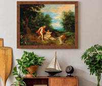 Apollo Comforting Cyparissus by Jan Brueghel The Younger