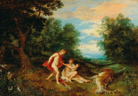 Apollo Comforting Cyparissus by Jan Brueghel The Younger