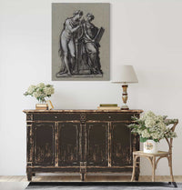 Apollon Et Calliope by Pierre Paul Prudhon