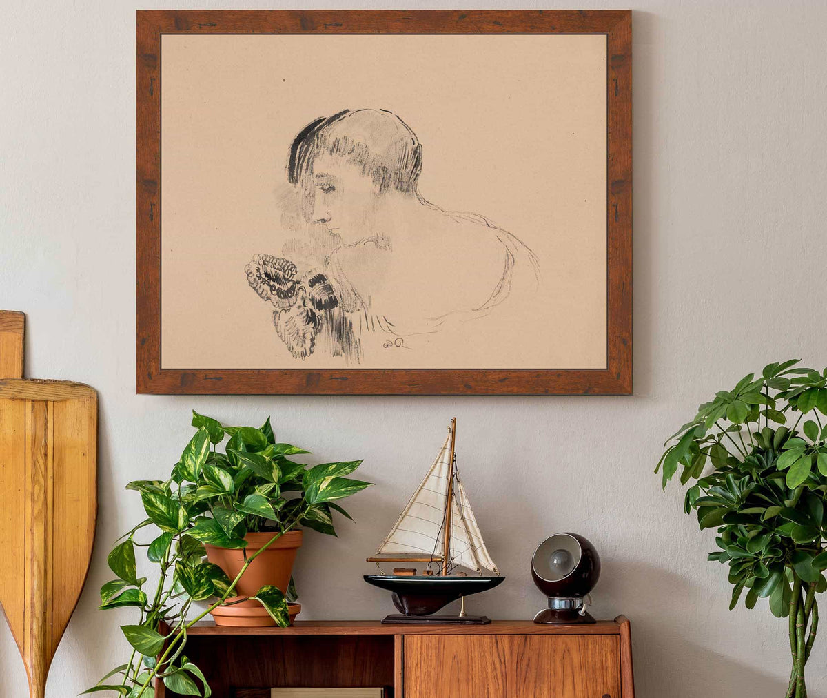 Apollonius by Odilon Redon