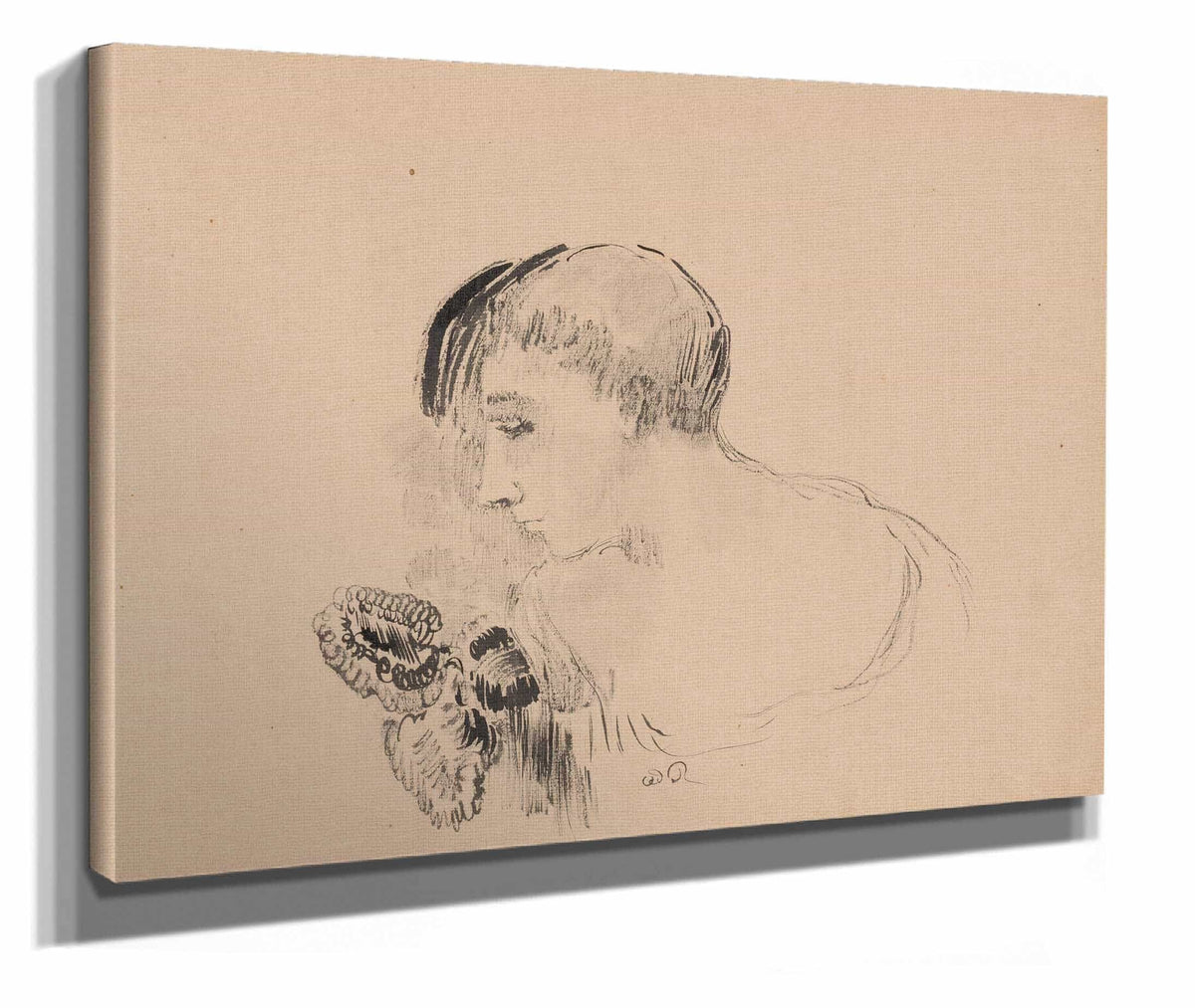 Apollonius by Odilon Redon