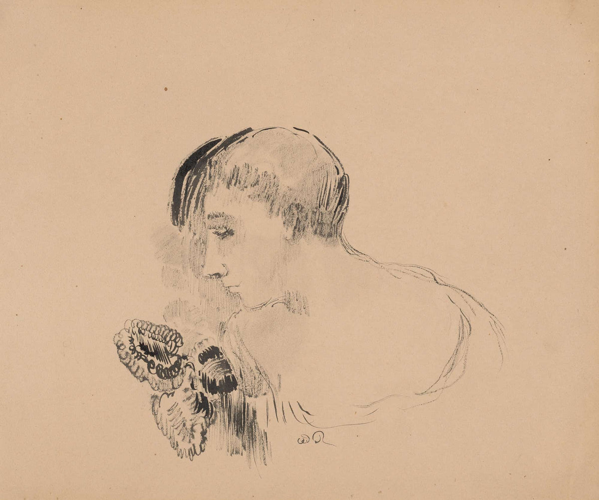 Apollonius by Odilon Redon