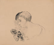 Apollonius by Odilon Redon