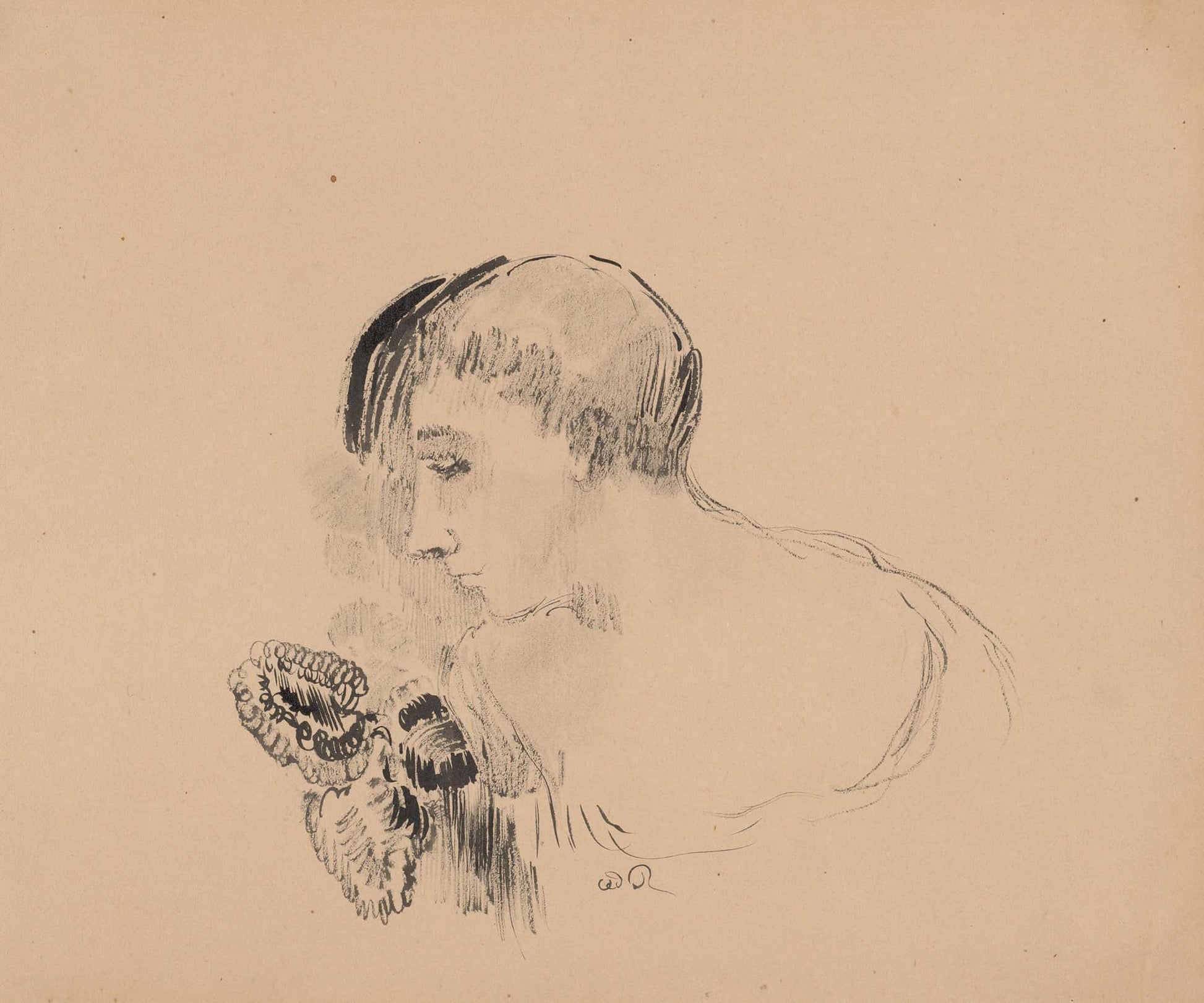 Apollonius by Odilon Redon