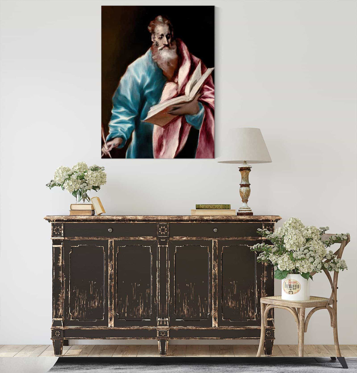 Apostle Saint Matthew by El Greco