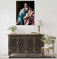 Apostle Saint Matthew by El Greco
