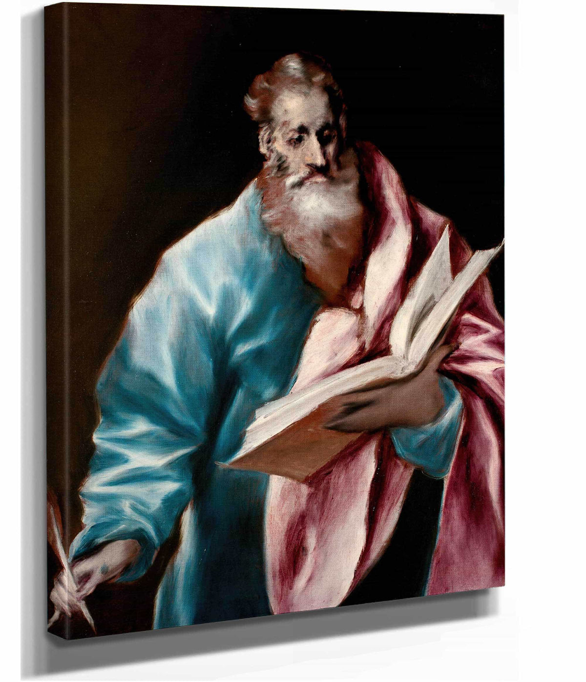 Apostle Saint Matthew by El Greco