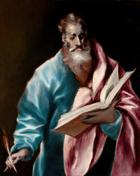 Apostle Saint Matthew by El Greco
