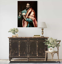 Apostle Saint Paul by El Greco