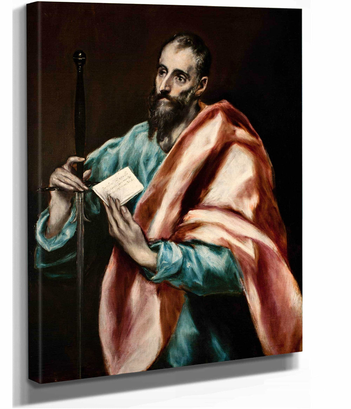 Apostle Saint Paul by El Greco