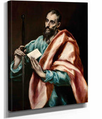 Apostle Saint Paul by El Greco