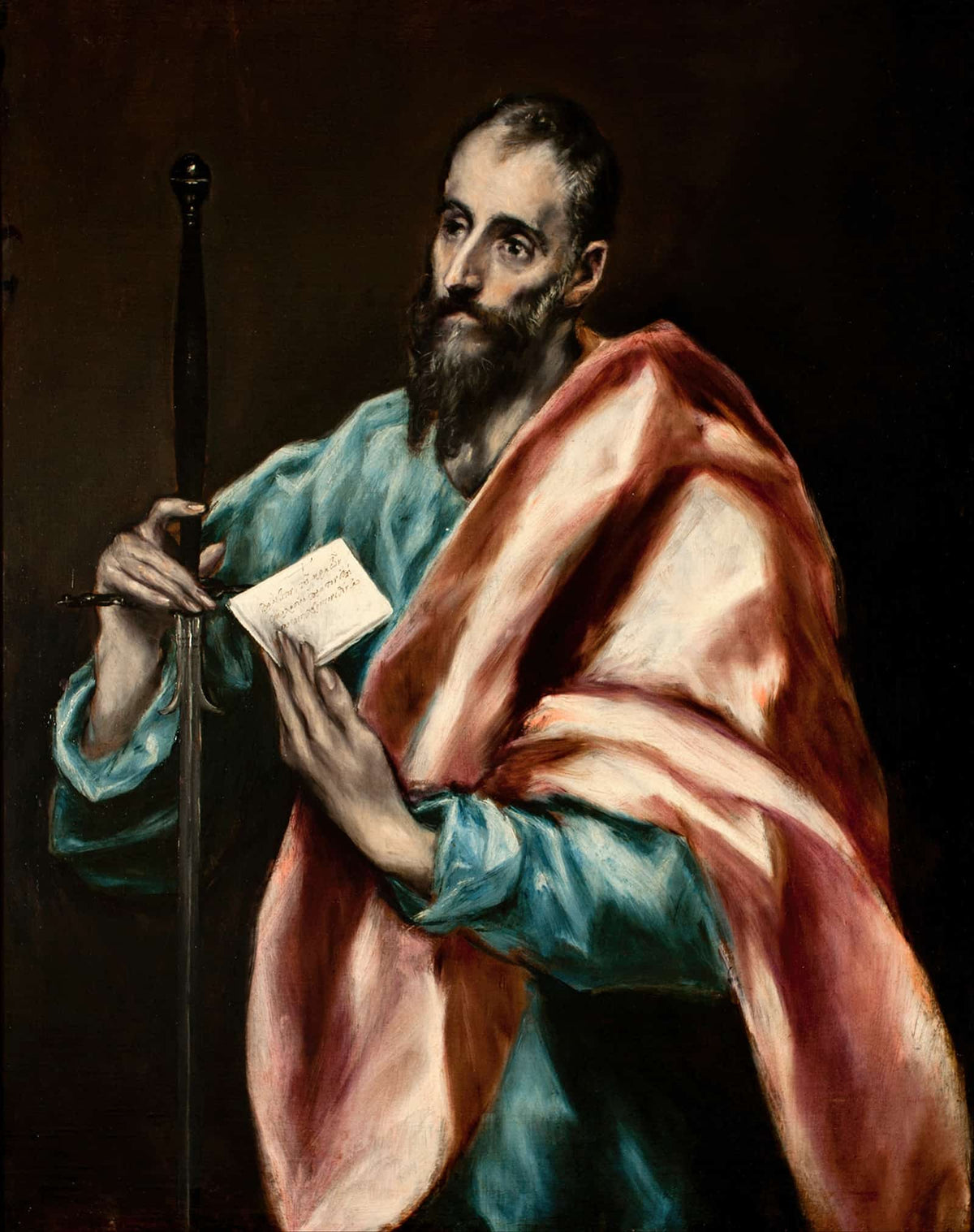 Apostle Saint Paul by El Greco