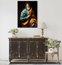 Apostle Saint Peter by El Greco