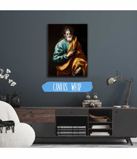 Apostle Saint Peter by El Greco