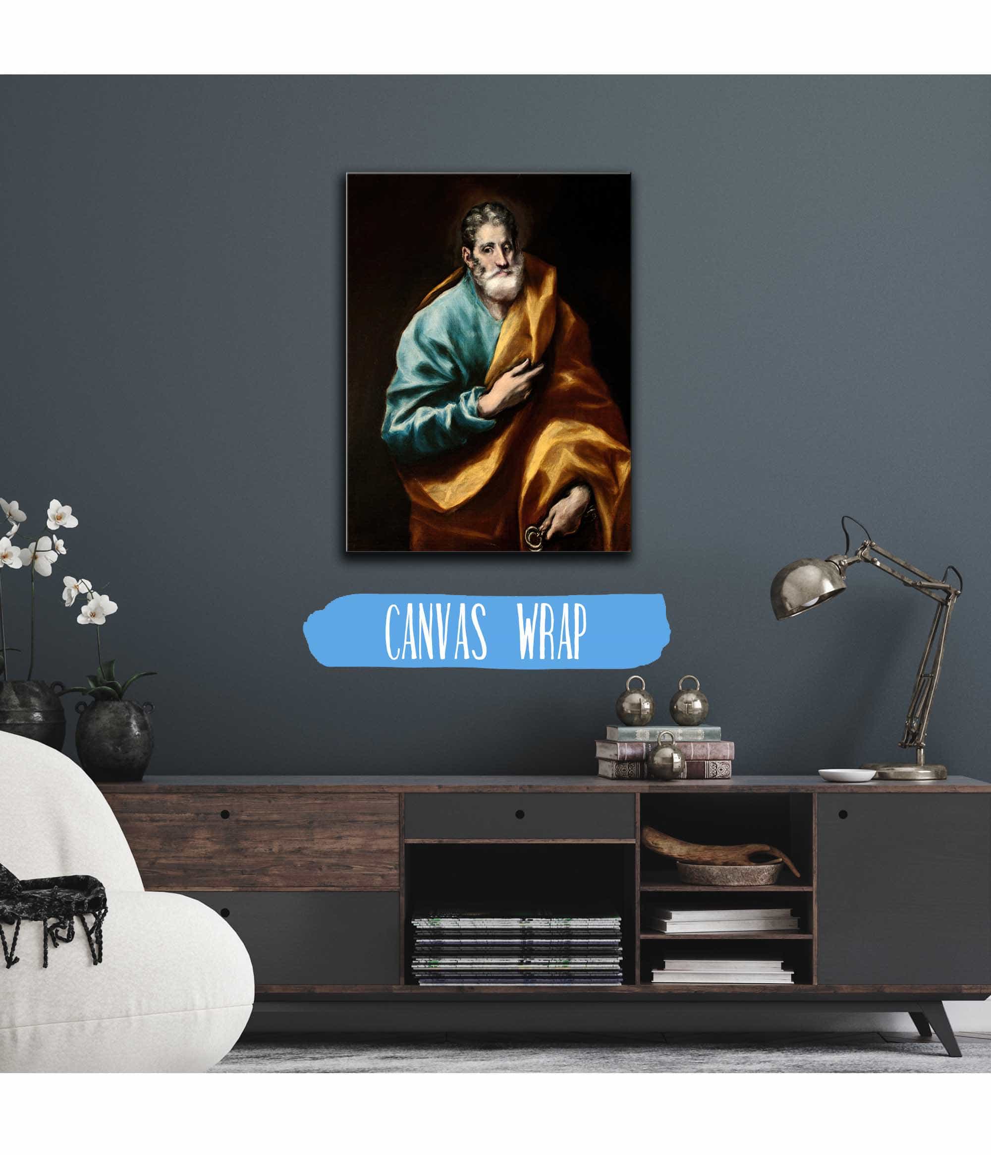 Apostle Saint Peter by El Greco