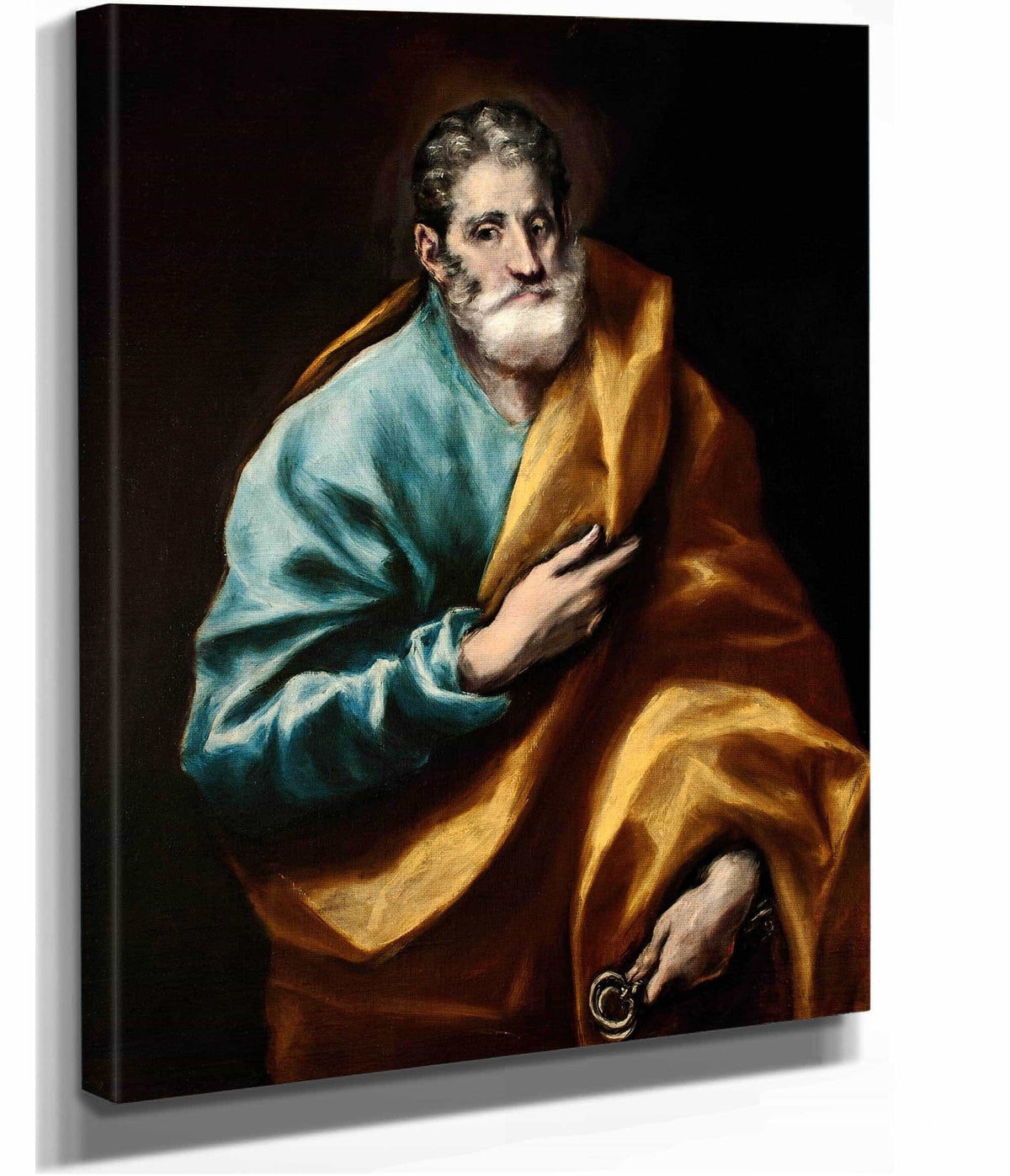 Apostle Saint Peter by El Greco